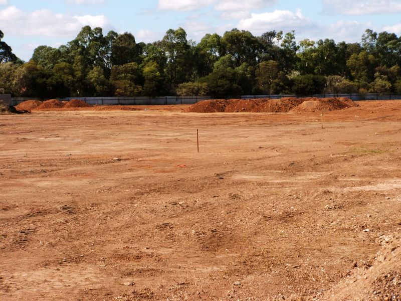 Finished Land Preparation